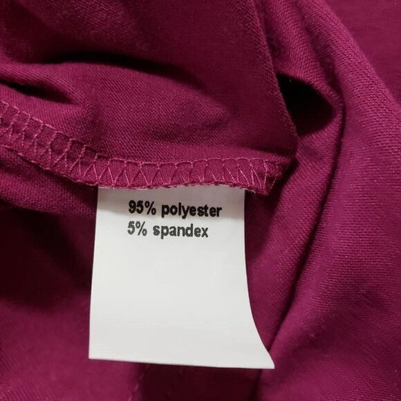 NWT Order Plus Burgundy Aces Graphic Unisex T-Shirt – Size L - Picture 5 of 7